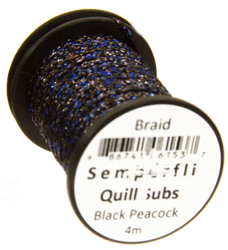 Semperfli Peacock Quill Subs - Sportinglife Turangi